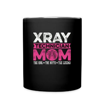 Technicien en rayons X Maman L’idole Technicien en rayons X - Mug uni - noir - Devant