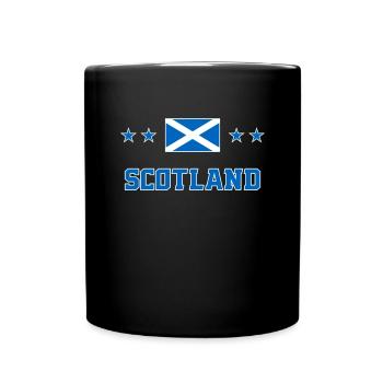 Scotland - Full Colour Mug - black - Front