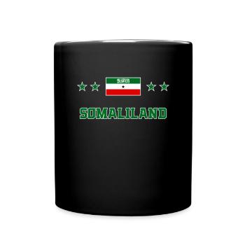 Somaliland - Mug uni - noir - Devant