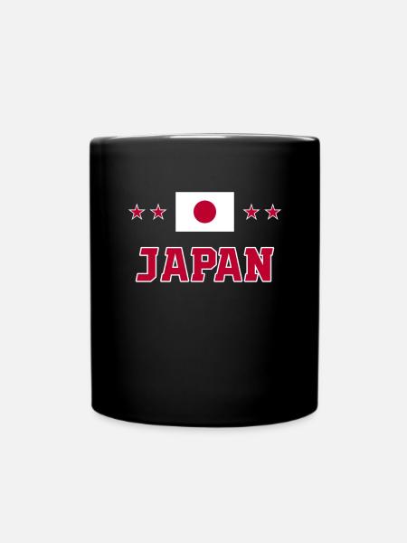 Japan - Full Colour Mug - black