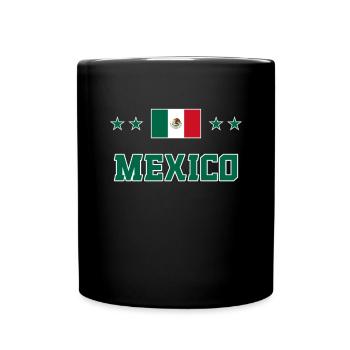 Mexique - Mug uni - noir - Devant