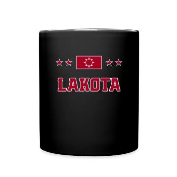 Lakota - Full Colour Mug - black - Front