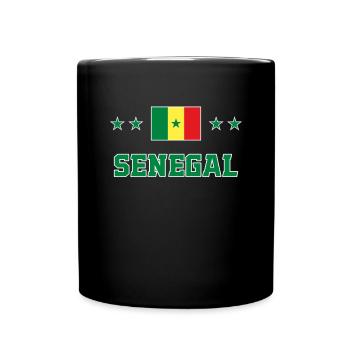 Senegal - Full Colour Mug - black - Front