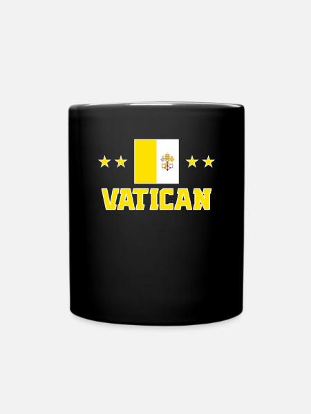 Vatican - Full Colour Mug - black