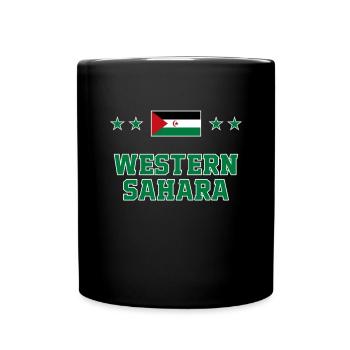 Sahara occidental - Mug uni - noir - Devant