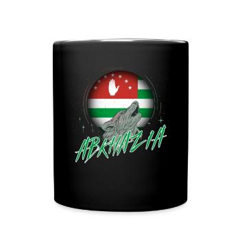 Abkhazie - Mug uni - noir - Devant