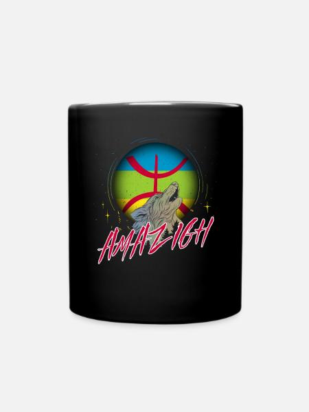 Amazigh - Mug uni - noir