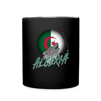 Algeria - Full Colour Mug - black - Front