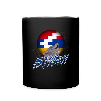 Artsakh - Full Colour Mug - black - Front