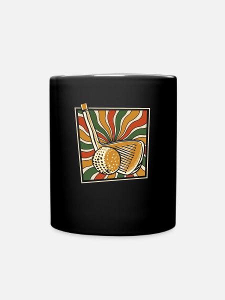 Golf Golfeurs Golfeurs - Mug uni - noir