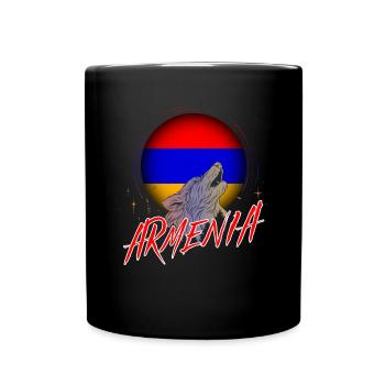 Arménie - Mug uni - noir - Devant