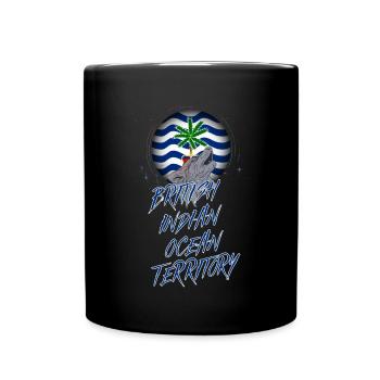 Territoire britannique de l'océan Indien - Mug uni - noir - Devant