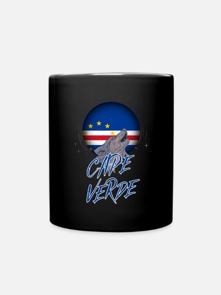 Cap Vert - Mug uni - noir