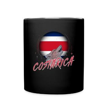 Costa Rica - Full Colour Mug - black - Front