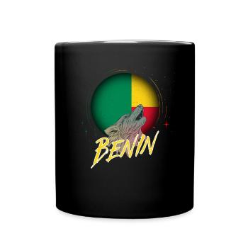 Benin - Full Colour Mug - black - Front