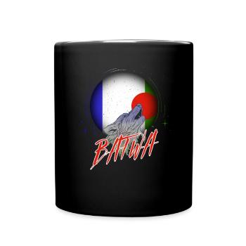 Batwa - Mug uni - noir - Devant
