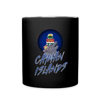 Cayman Islands - Full Colour Mug - black - Front