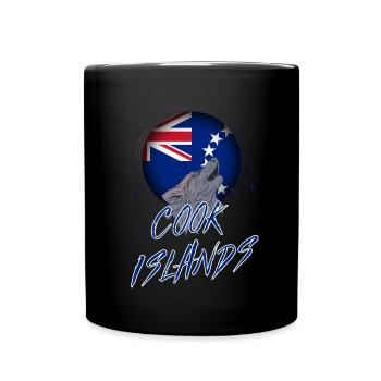Cook Islands - Full Colour Mug - black - Front