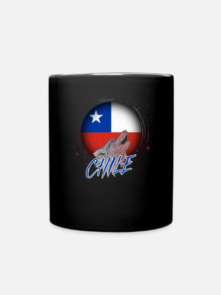 Chili - Mug uni - noir