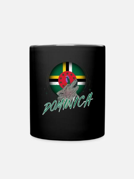 Dominique - Mug uni - noir