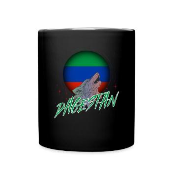 Dagestan - Full Colour Mug - black - Front