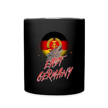DDR - Tasse einfarbig - Schwarz - Vorne