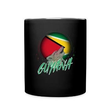 Guyana - Full Colour Mug - black - Front