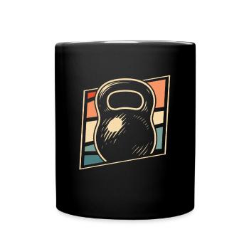 Fitness - Full Colour Mug - black - Front