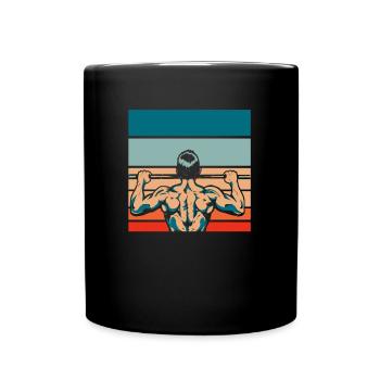 Aptitude - Mug uni - noir - Devant