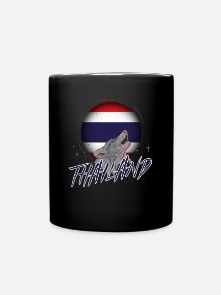 Thaïlande - Mug uni - noir