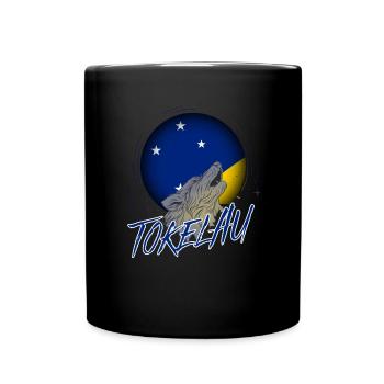 Tokelau - Full Colour Mug - black - Front