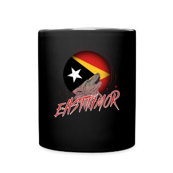 East Timor - Full Colour Mug - black - Front