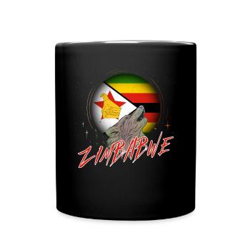 Zimbabwe - Mug uni - noir - Devant