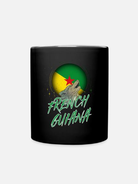 Guyane française - Mug uni - noir