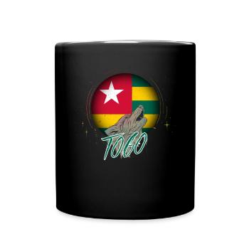 Togo - Tasse einfarbig - Schwarz - Vorne