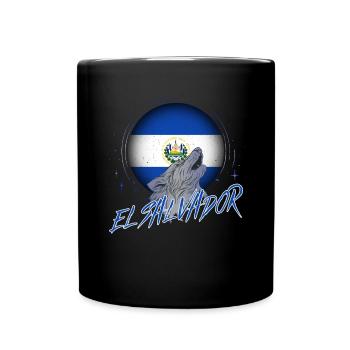El Salvador - Full Colour Mug - black - Front