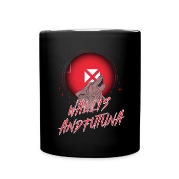 Wallis et Futuna - Mug uni - noir - Devant