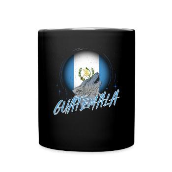 Guatemala - Full Colour Mug - black - Front