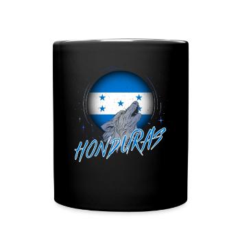 Honduras - Full Colour Mug - black - Front