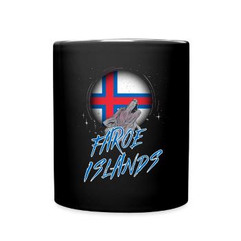 Faroe Islands - Full Colour Mug - black - Front