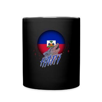 Haiti - Full Colour Mug - black - Front