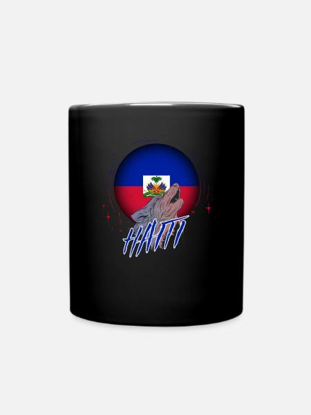 Haïti - Mug uni - noir