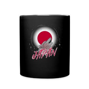 Japan - Full Colour Mug - black - Front