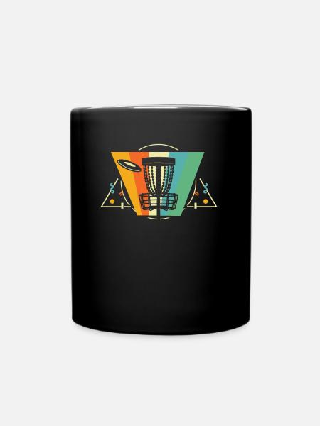 Frisbee Golf Disc Golf - Tasse einfarbig - Schwarz