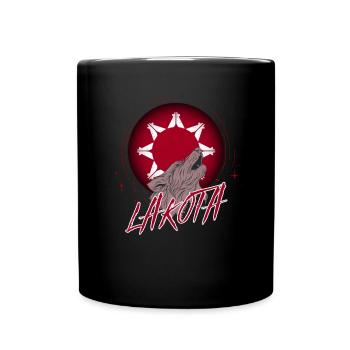 Lakota - Full Colour Mug - black - Front