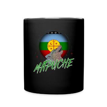 Mapuche - Mug uni - noir - Devant