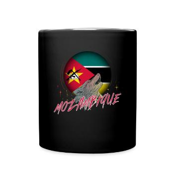 Mozambique - Full Colour Mug - black - Front