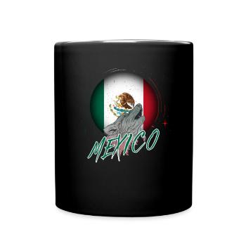 Mexico - Full Colour Mug - black - Front