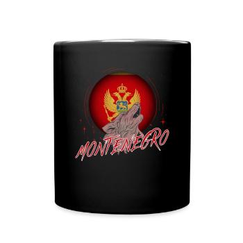 Montenegro - Full Colour Mug - black - Front