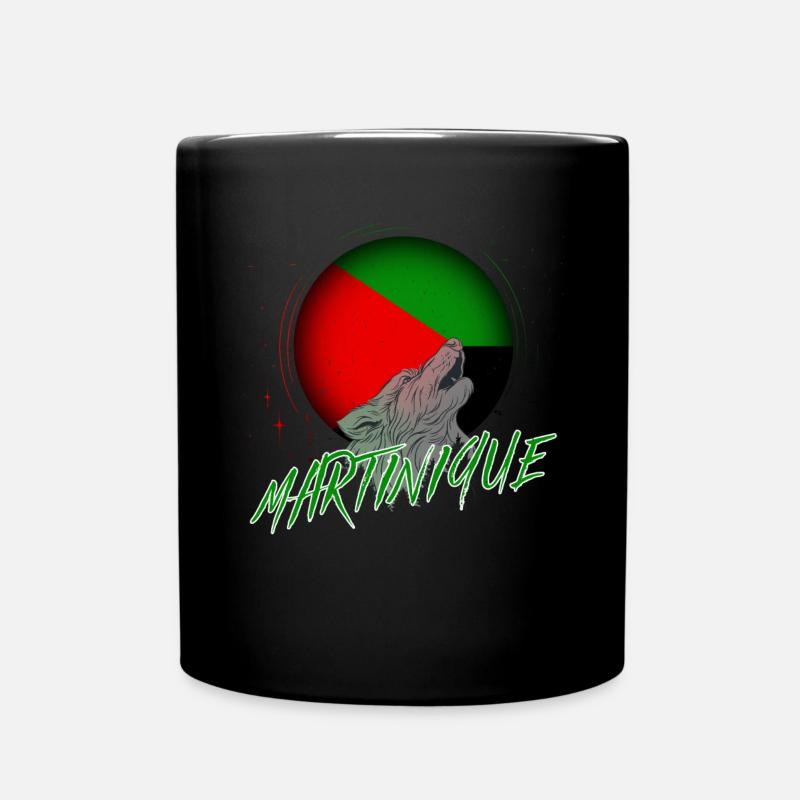 Martinique - Mug uni - noir